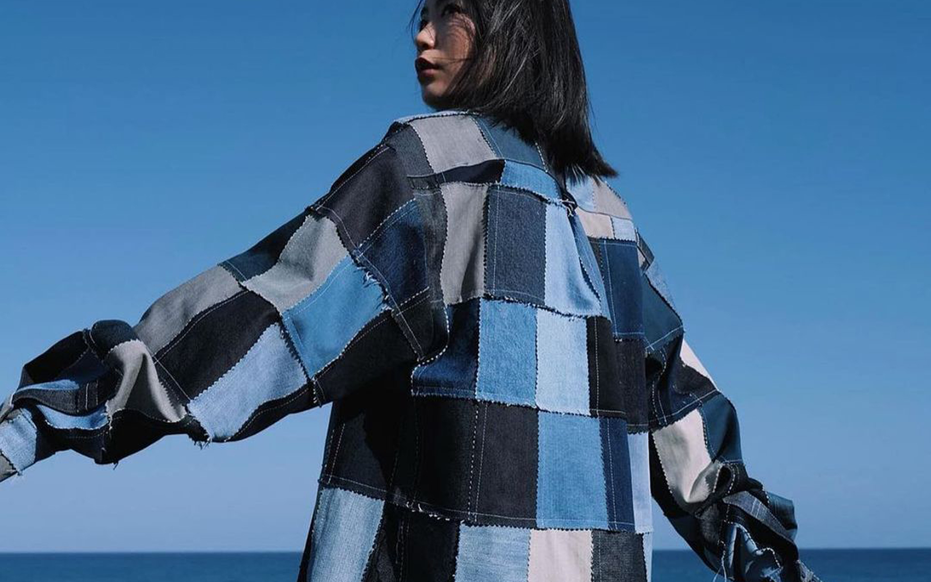 Upcycling in practice: old materials transformed into higher value garments