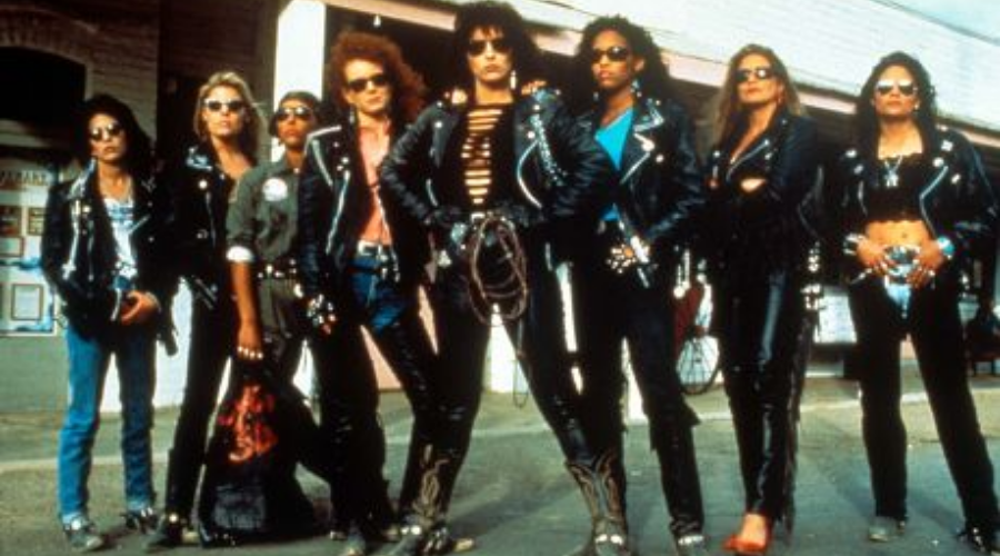 Chrome Hearts leather pieces linked to the film Chopper Chicks in Zombietown
