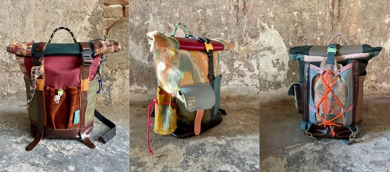 Agua Backpacks or rather journeys made backpack