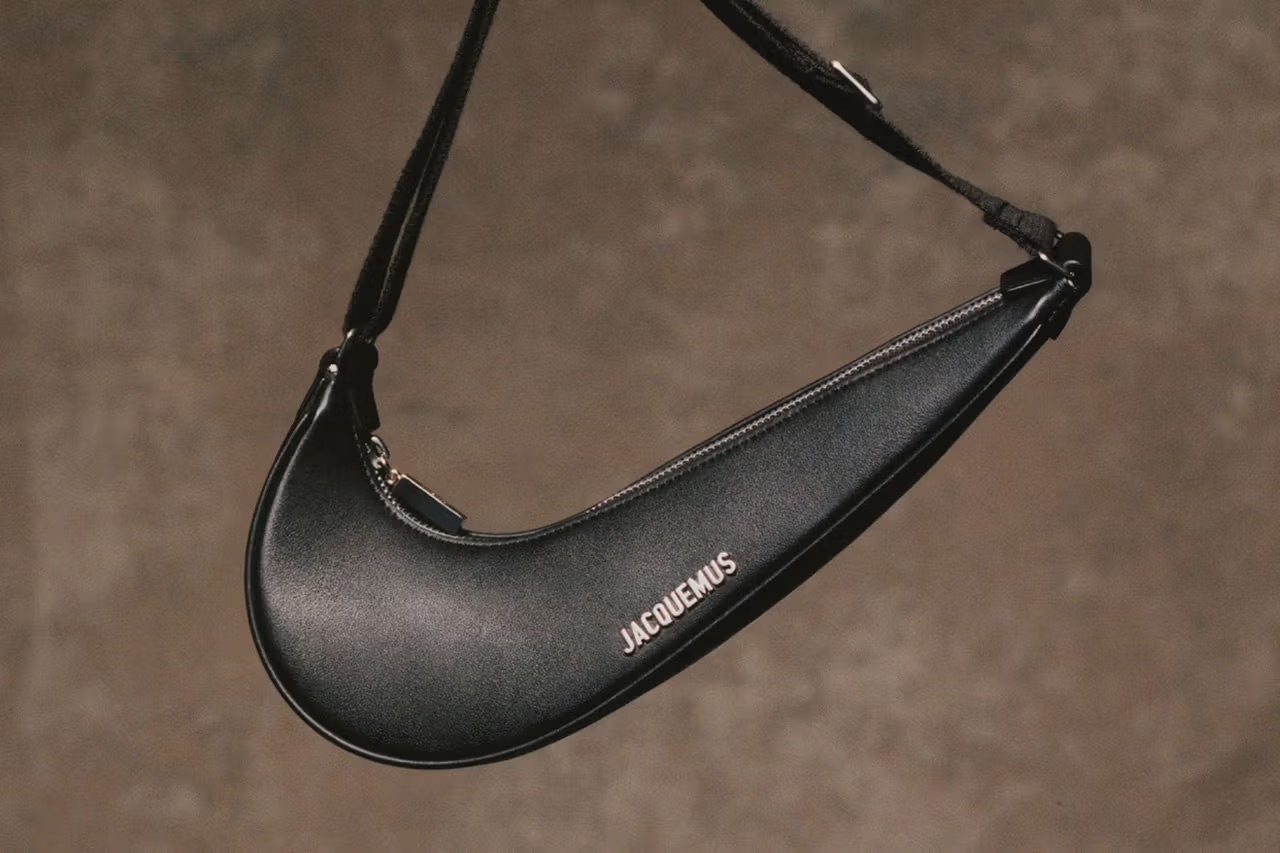 Jacquemus x Nike: The swoosh bag