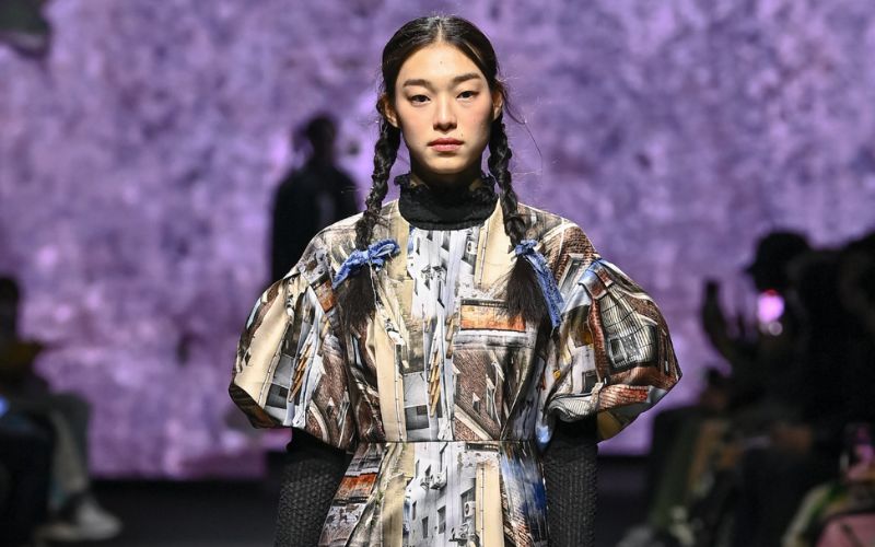 Creations by the Korean designers featured in Milan Loves Seoul