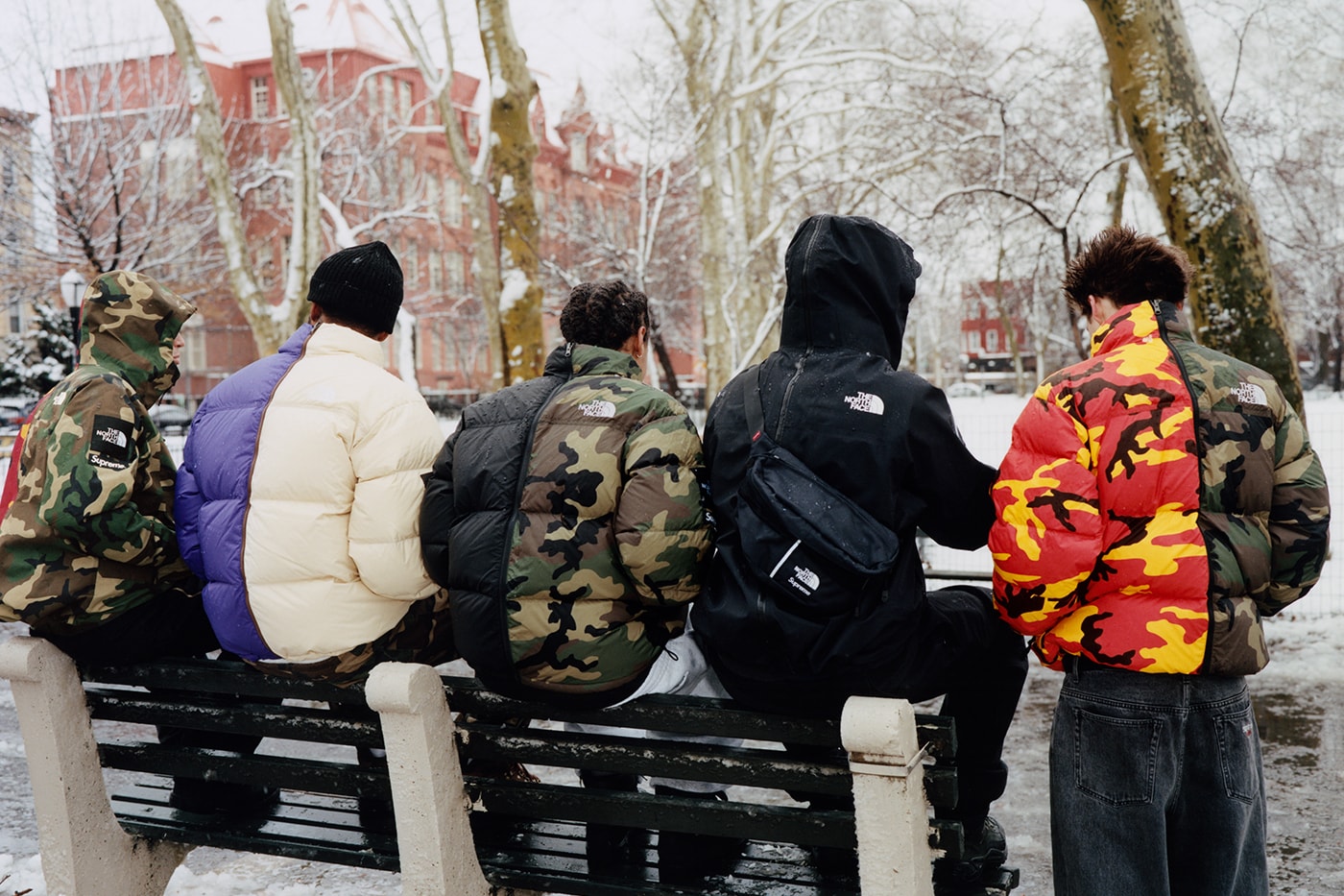 Supreme x North Face : il ritorno.