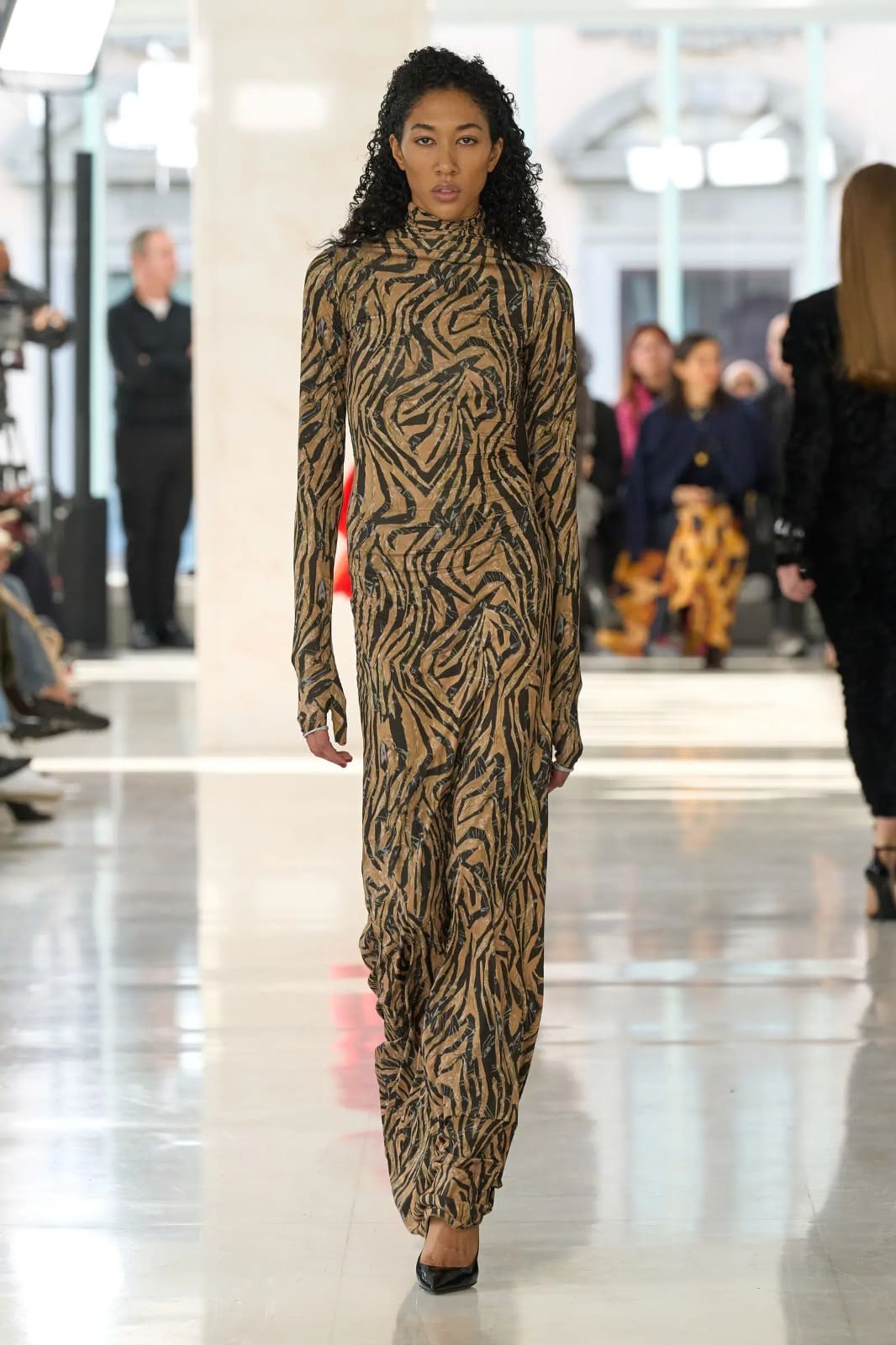 Speed collection look by Feben at Milano Fashion Week