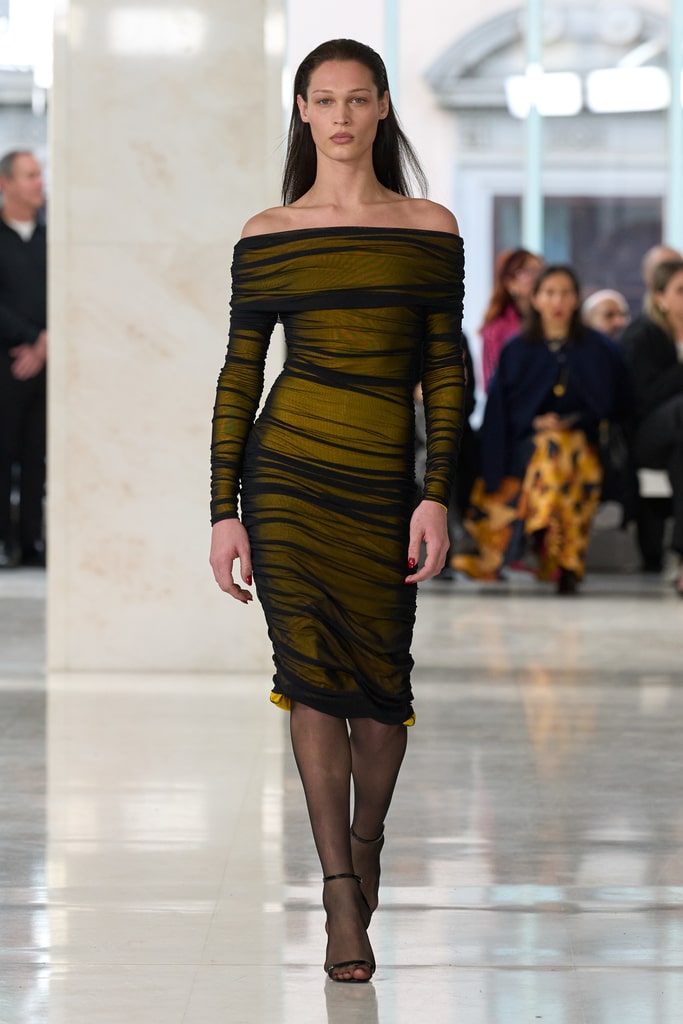 Feben Fall Winter 2024 2025 runway look in Milan