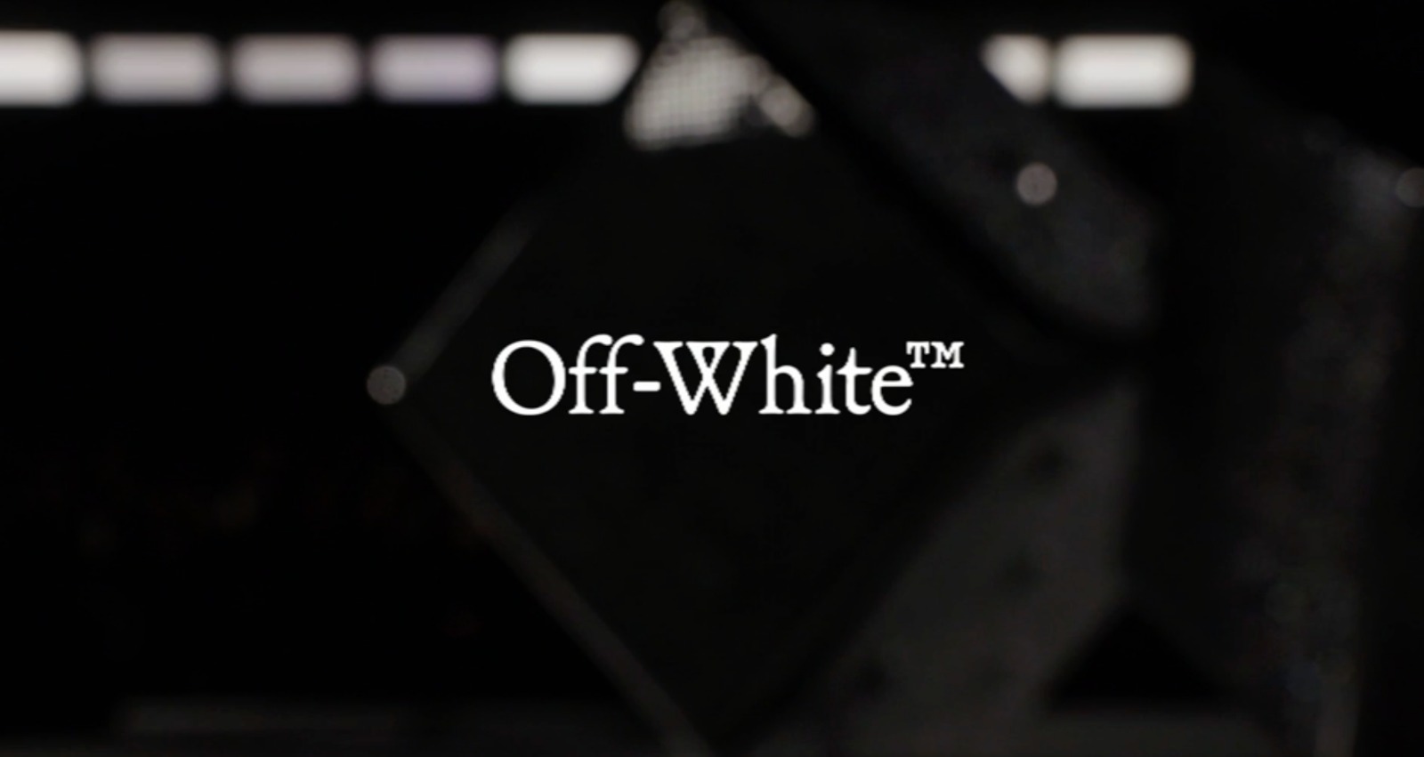 Black By Popular Demand è il titolo della sfilata di OFF WHITE Autunno/Inverno 2024/2025