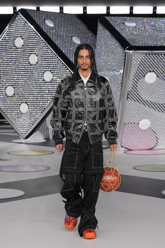 Finale of Off-White's Black By Popular Demand show in Paris