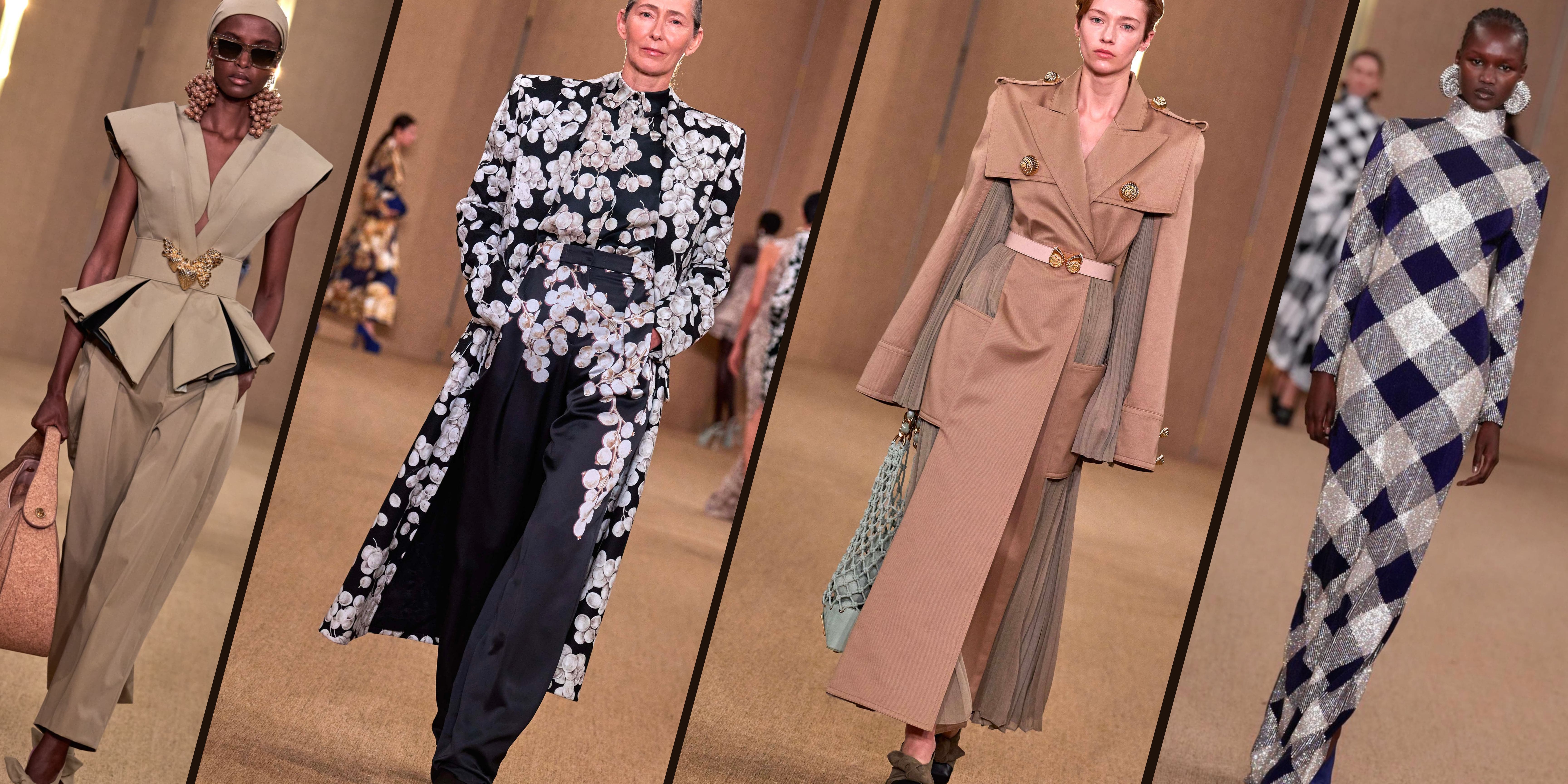 An ode to nature: Balmain's Autumn Winter 2024-2025 fashion show