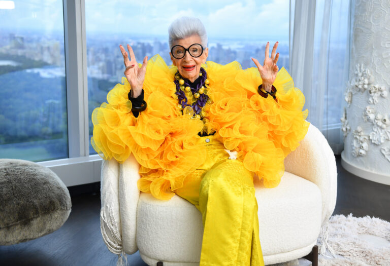 Iris Apfel, icon of a style without rules.