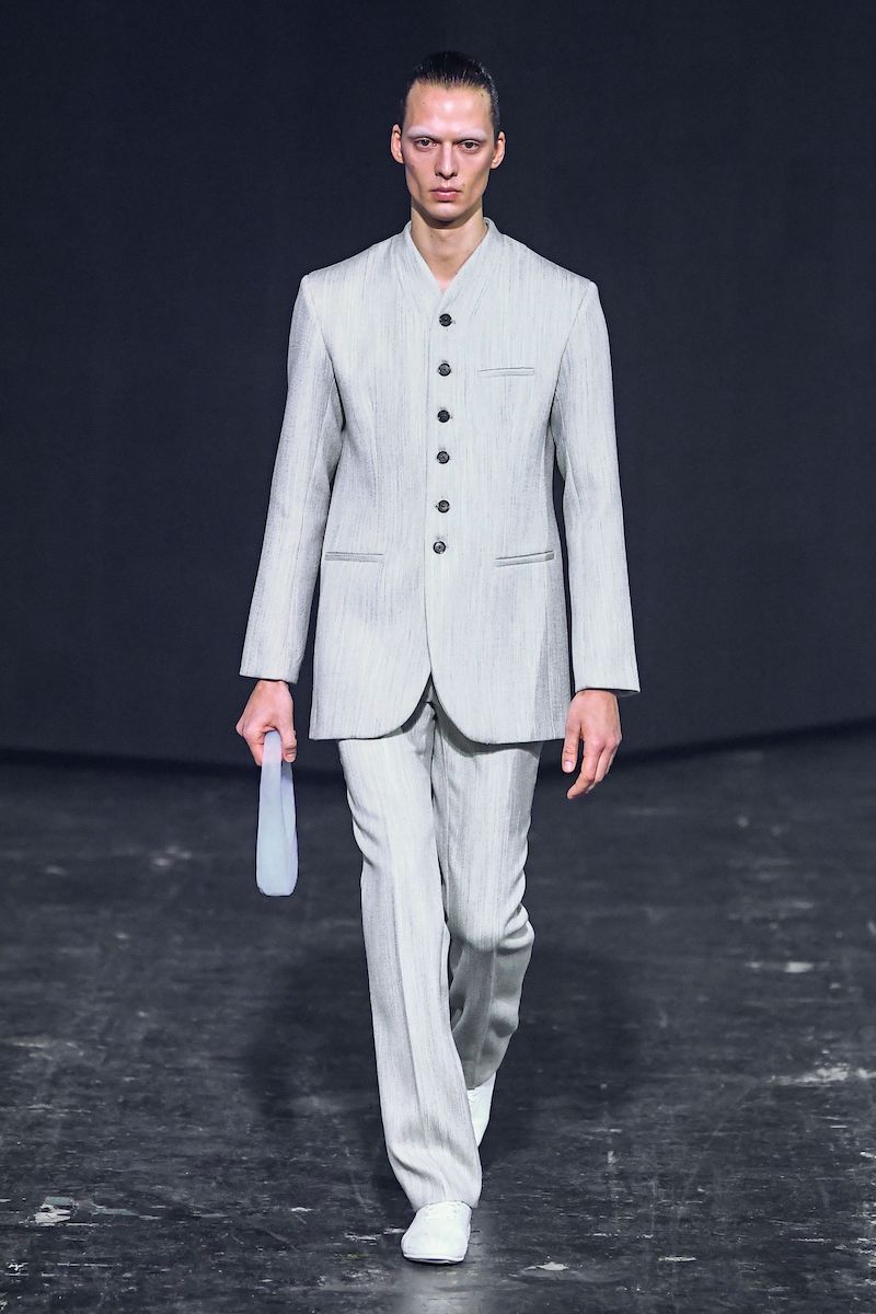 Coperni aerogel bag unveiled at Paris Fashion Week