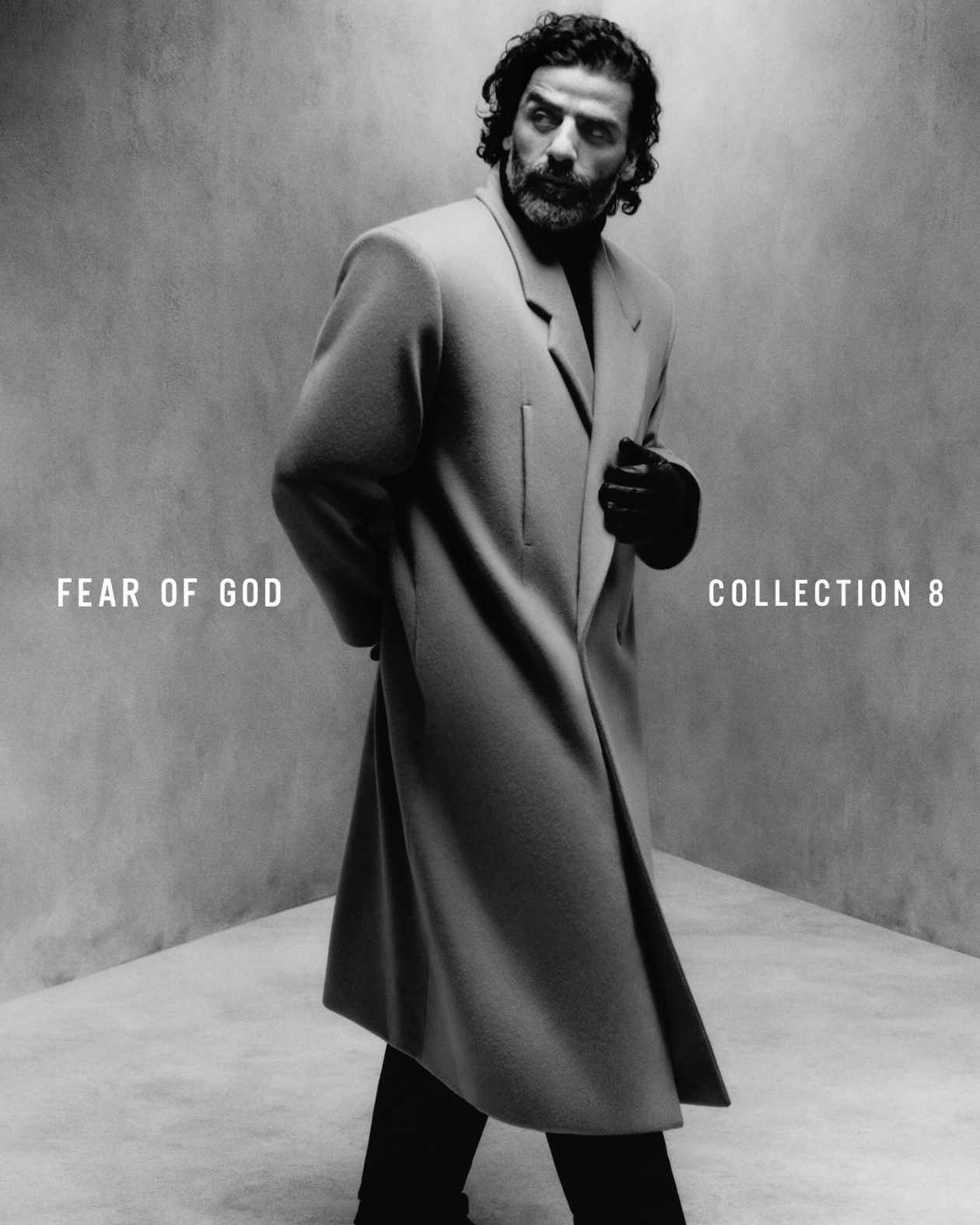 Oversized tailored pieces from Fear of God's Collection 8 FW24