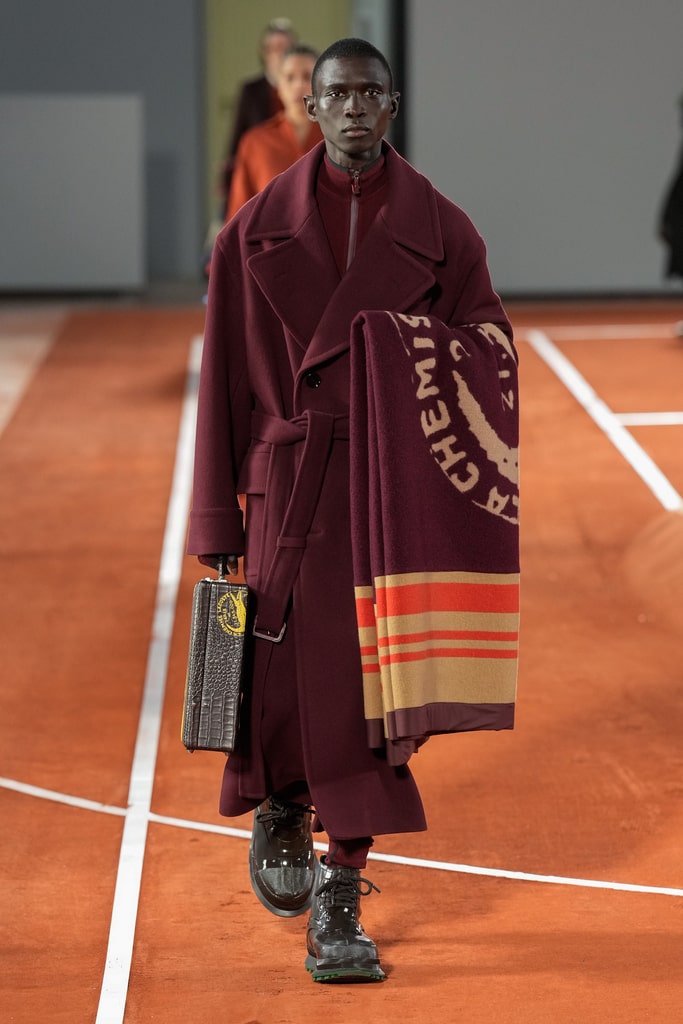 The Lacoste Crocodile reinterpreted in Pelagia Kolotouros's collection