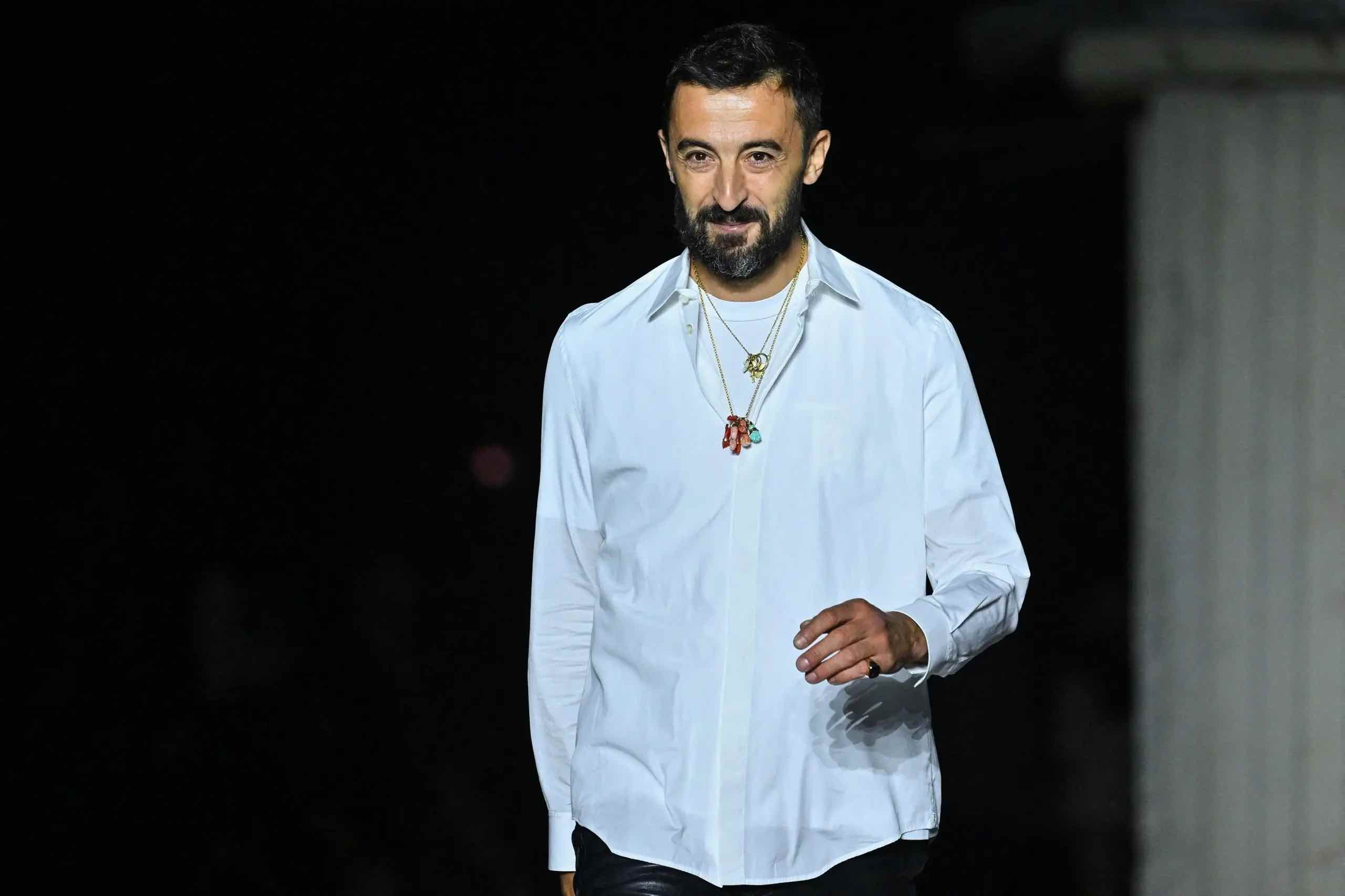 Walter Chiapponi leaves the creative direction of Blumarine