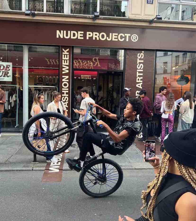 The founders of Nude Project, the Spanish streetwear brand born in 2018