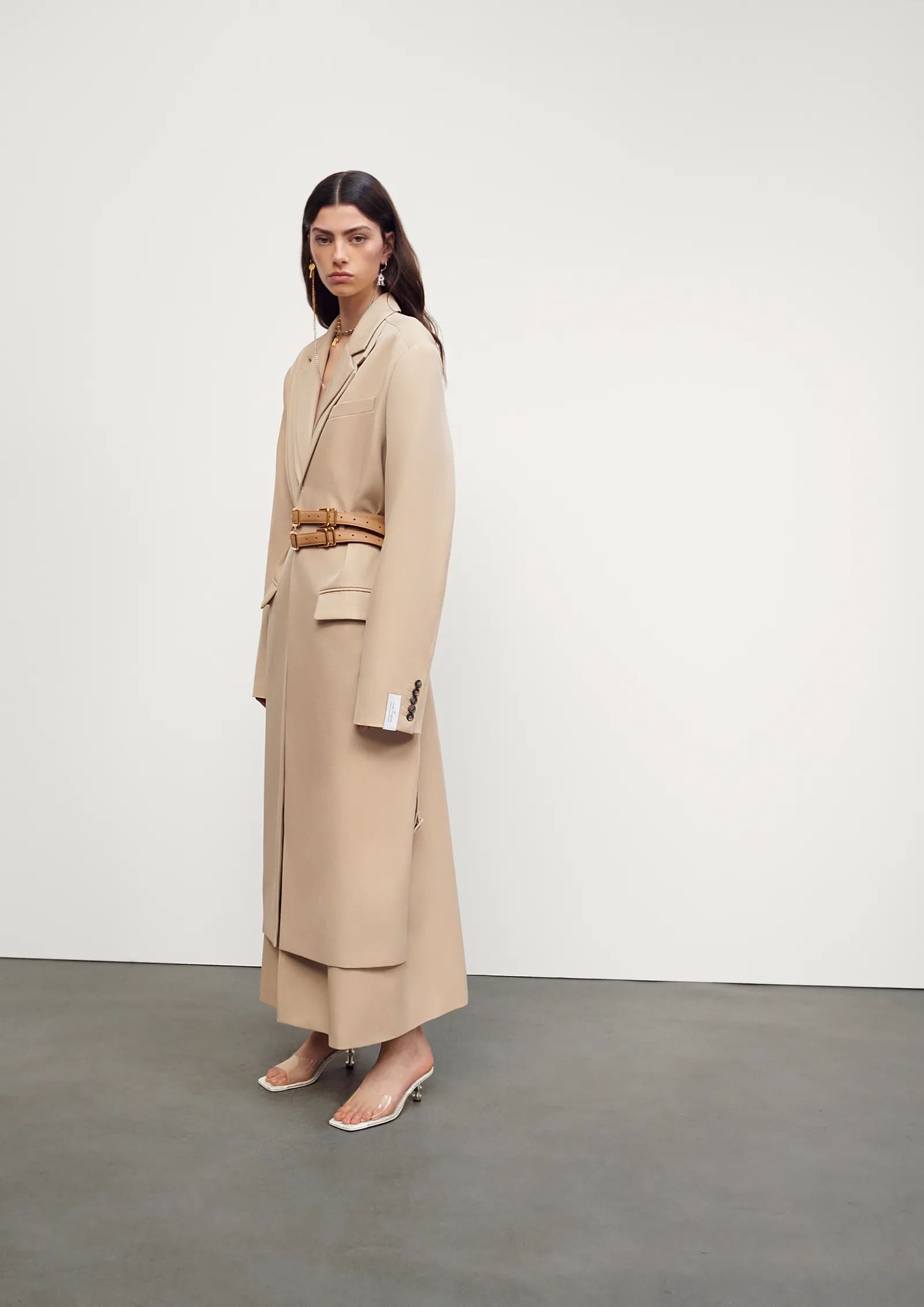 Rokh x H&M capsule collection campaign featuring the key looks