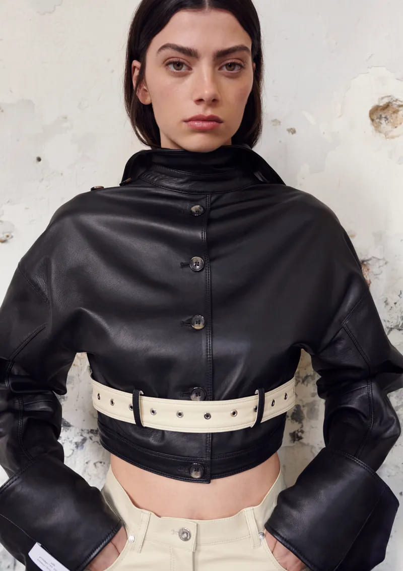 Wardrobe classics reworked in the Rokh x H&M collection