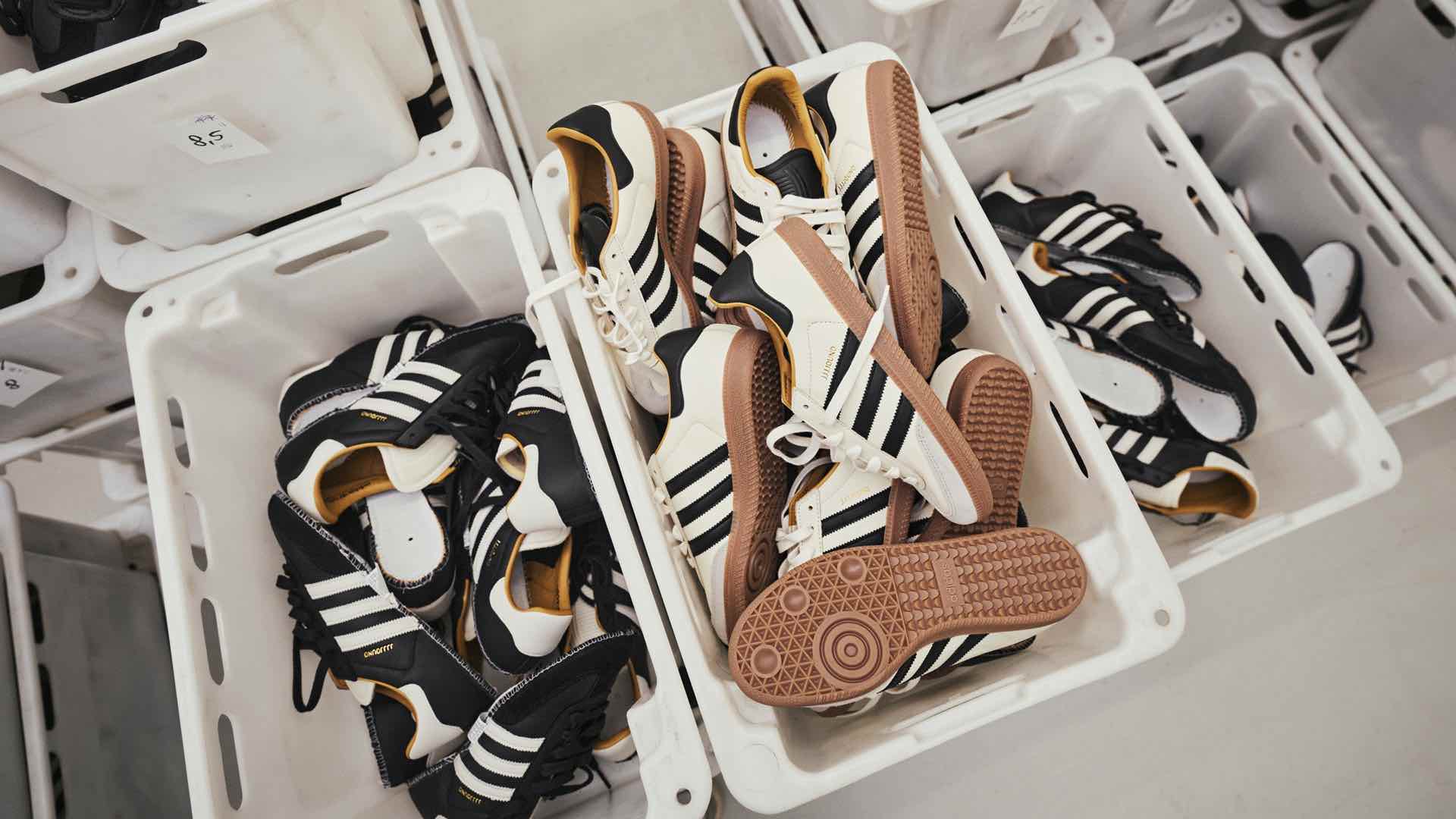 JJJJOUND X ADIDAS
