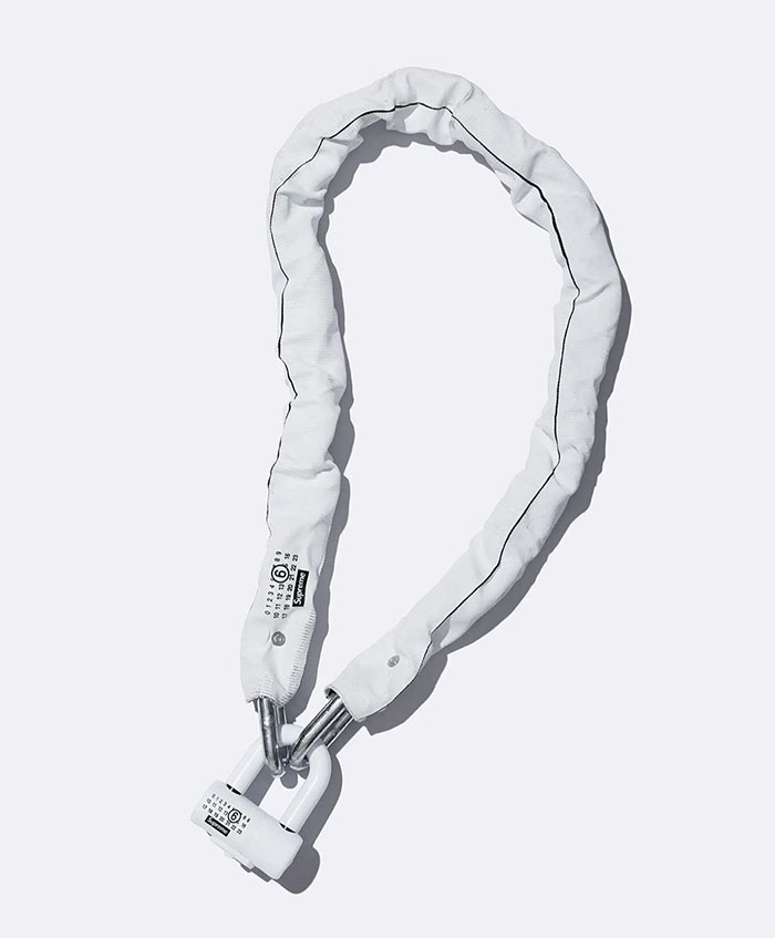 Convertible pleated vest from the Supreme x MM6 Maison Margiela collection