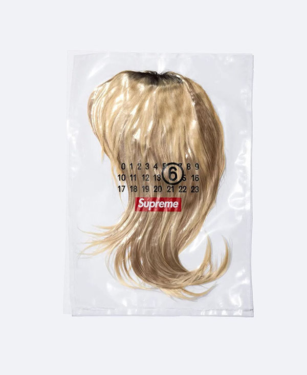 Look completo della collezione Supreme x MM6 Maison Margiela Spring 2024