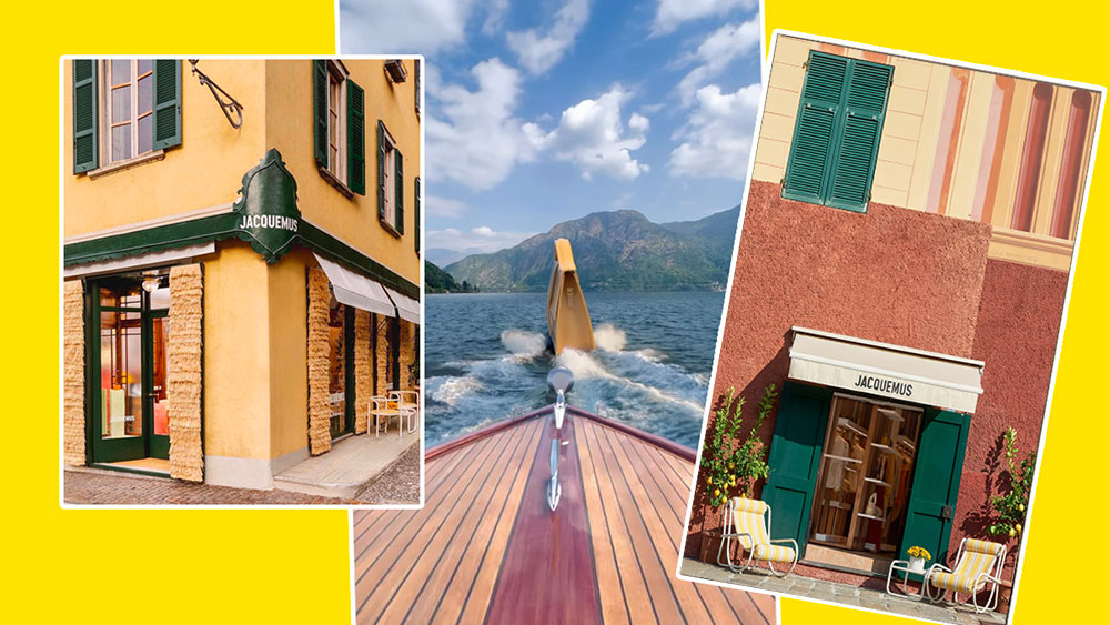 Discover the new Jacquemus pop-up stores that will enliven the Italian summer