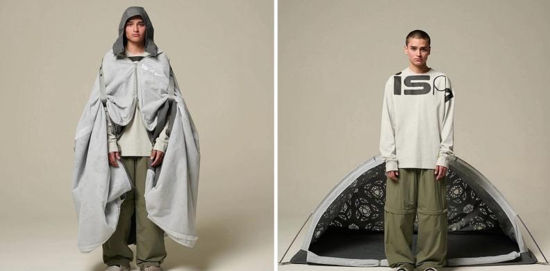 Nike Metamorph, the jacket that becomes a tent