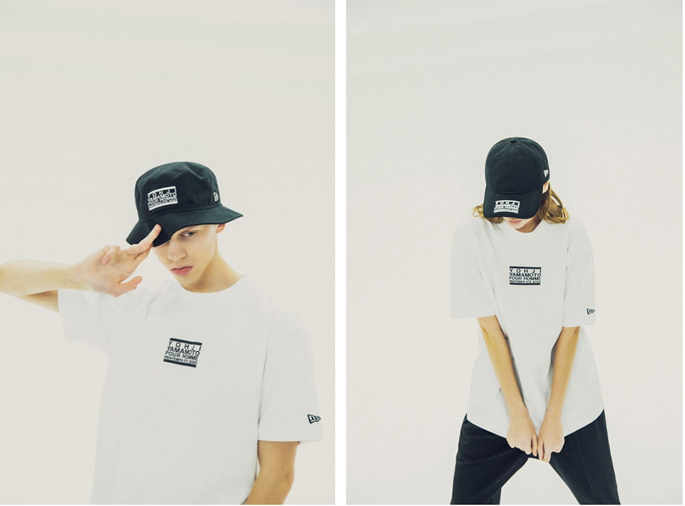 Discover the new Capsule SS23 signed Yohji Yamamoto x New Era