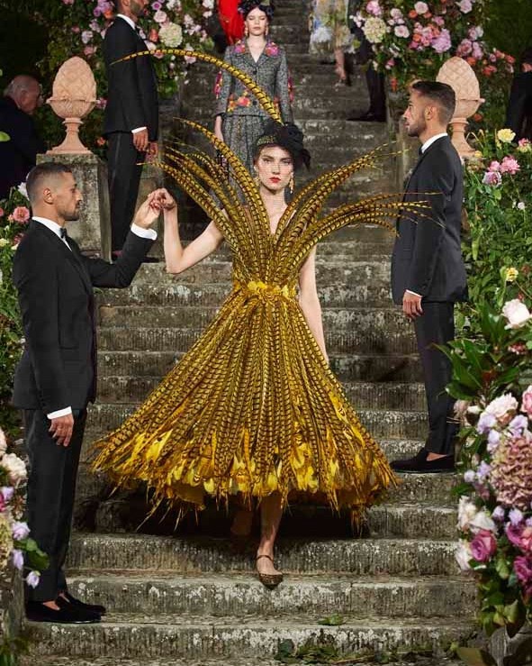 Sfilata Alta Moda Dolce & Gabbana del 2020