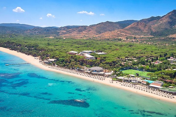 Località balneare del sud della Sardegna tra spiagge e natura