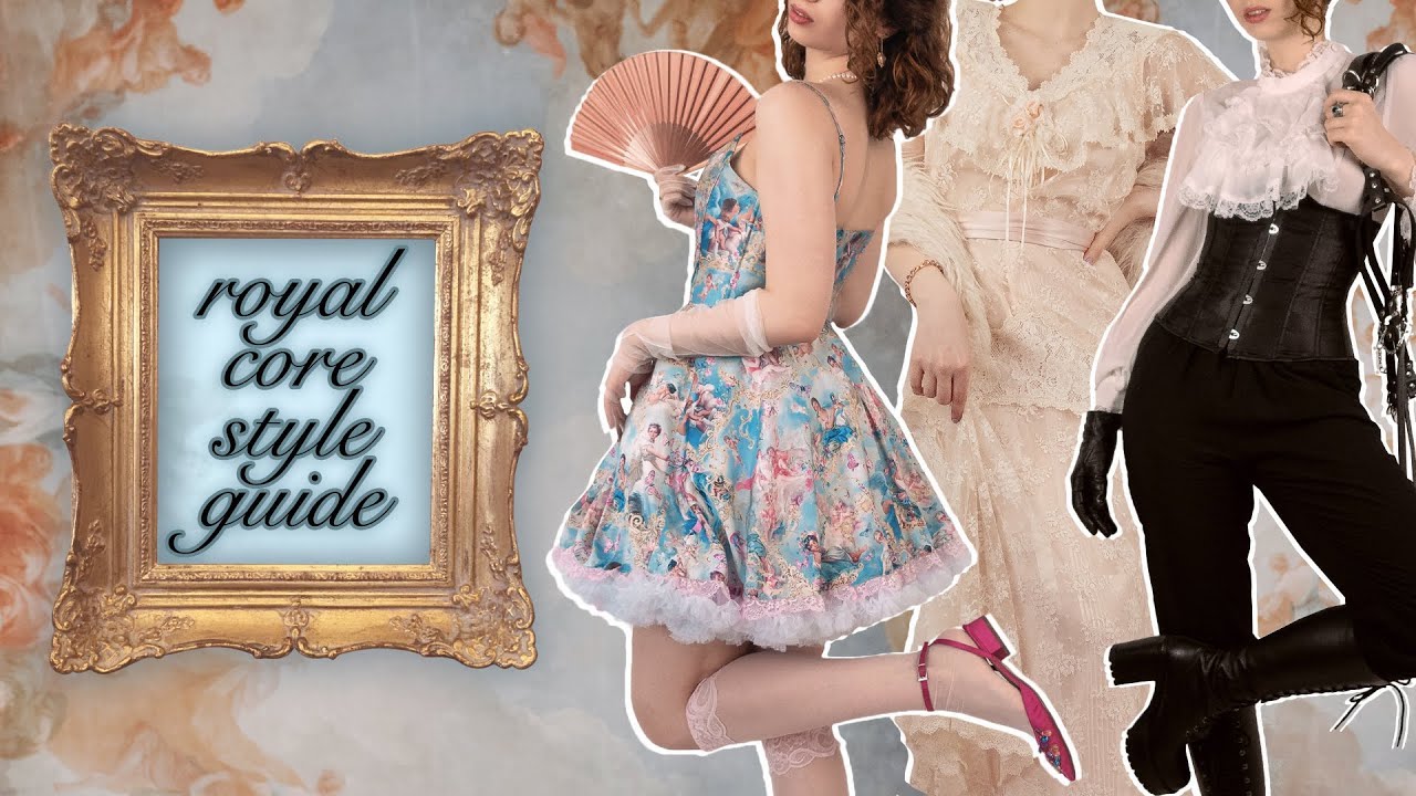 Embrace the Opulence: A Guide to Royalcore Fashion