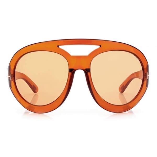 Occhiali da sole oversize Tom Ford dal tocco glamour