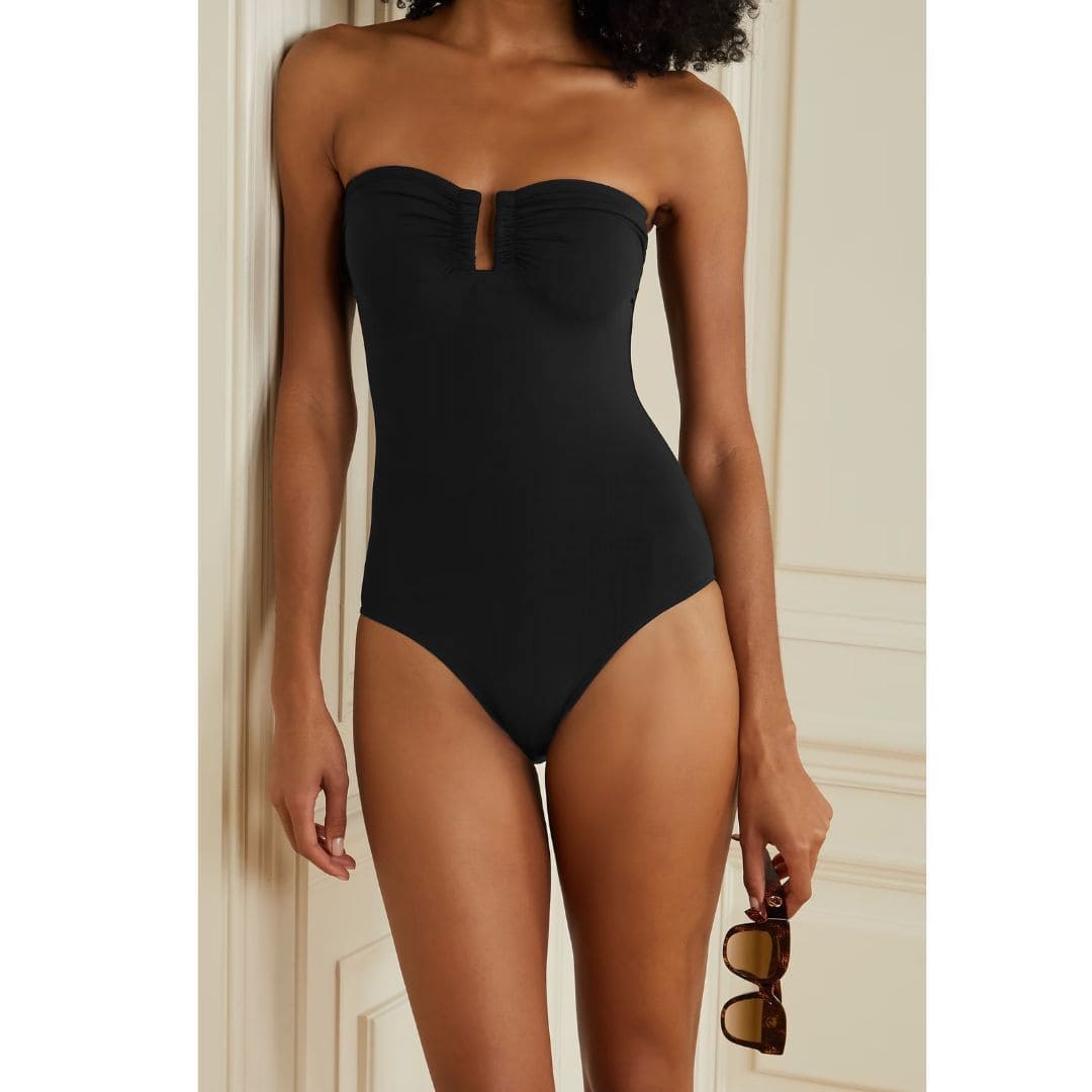 Costume da bagno a vita alta Eres dal fascino retrò