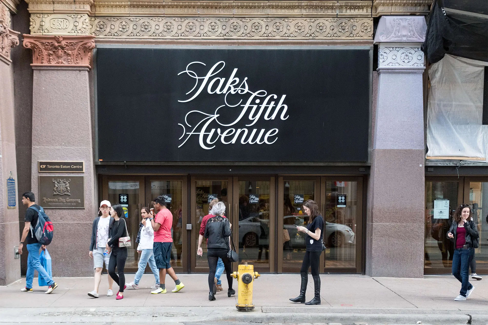 Luxury Fashion Lands on Amazon Thanks to Saks Fifth Avenue