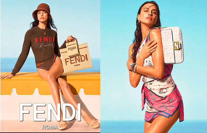 Borse Fendi Peekaboo e Baguette ricamate con motivi astrologici