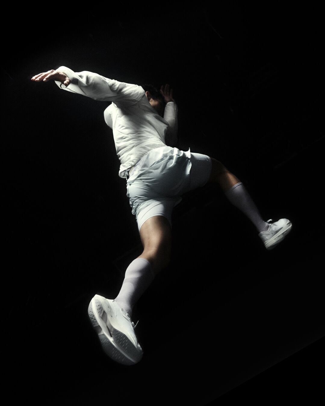 Post Archive Faction × On Cloudboom Volt PAF, la campagna ufficiale Current Form 4.0 (uomo, SS26)