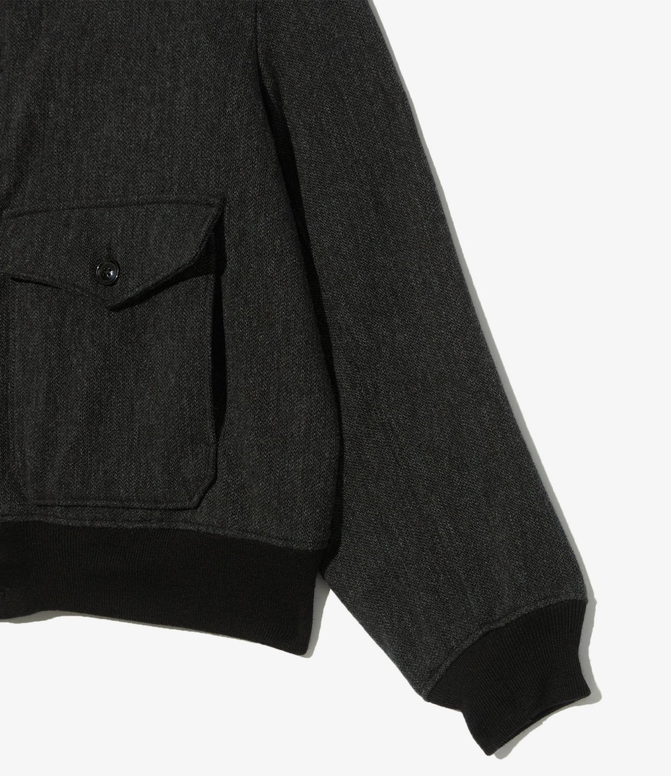 Engineered Garments FW26, A-1 Jacket, detail (men)