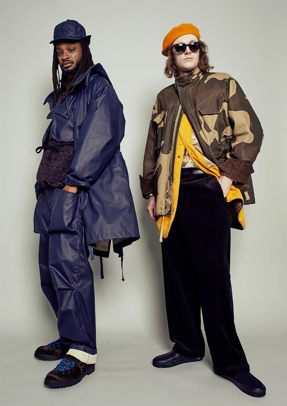 Engineered Garments AI 2026-27: la nuova collezione arriva ora da Nepenthes