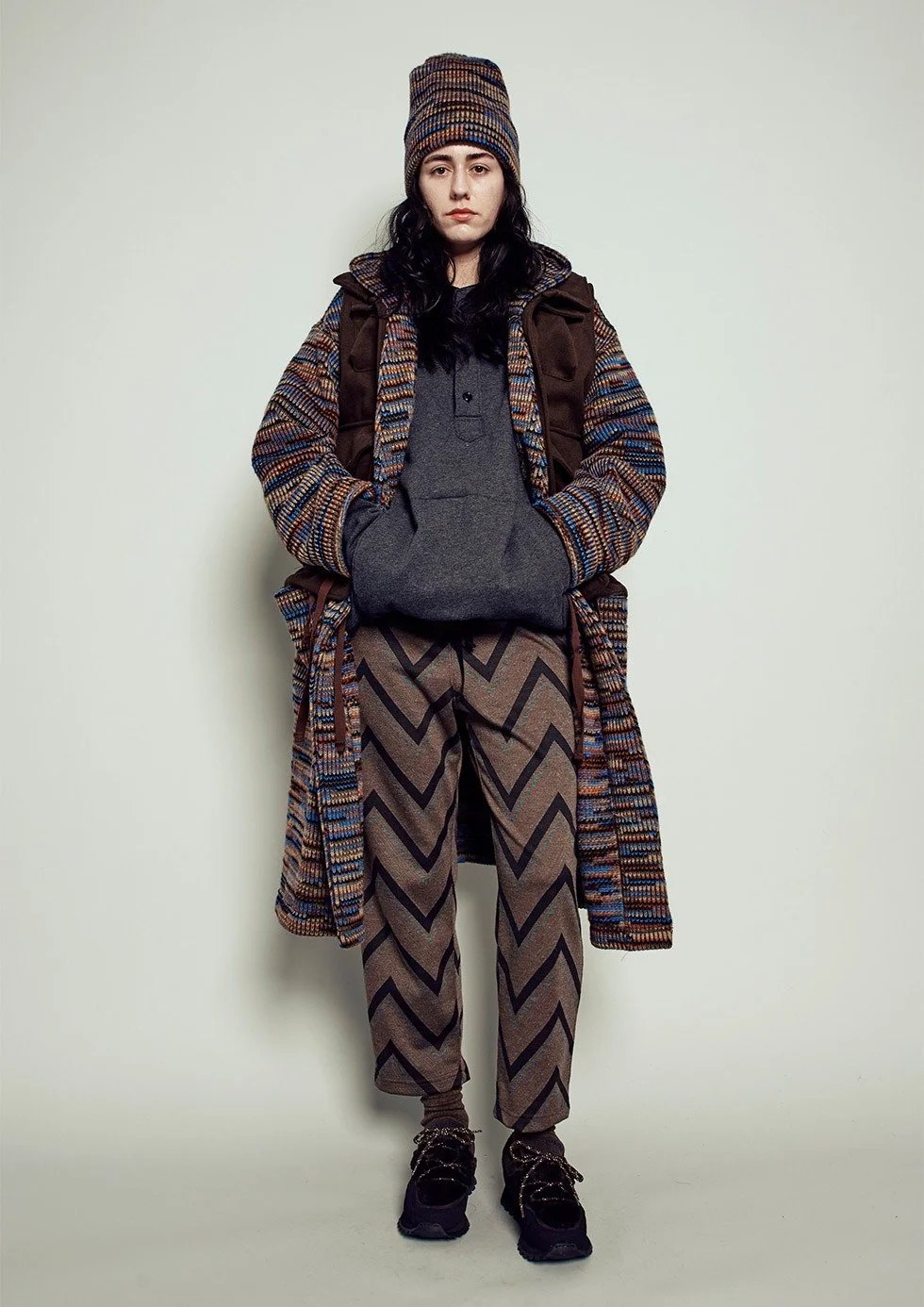 Engineered Garments FW26 “Heritage Reframed”, from the official lookbook (men)