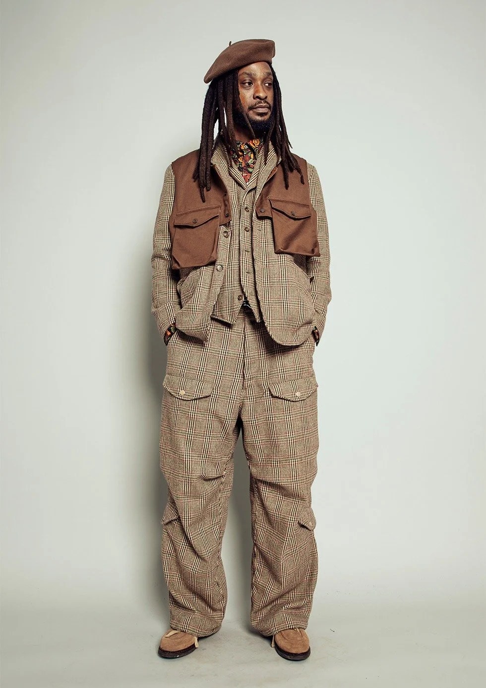 Engineered Garments FW26 “Heritage Reframed”, from the official lookbook (men)