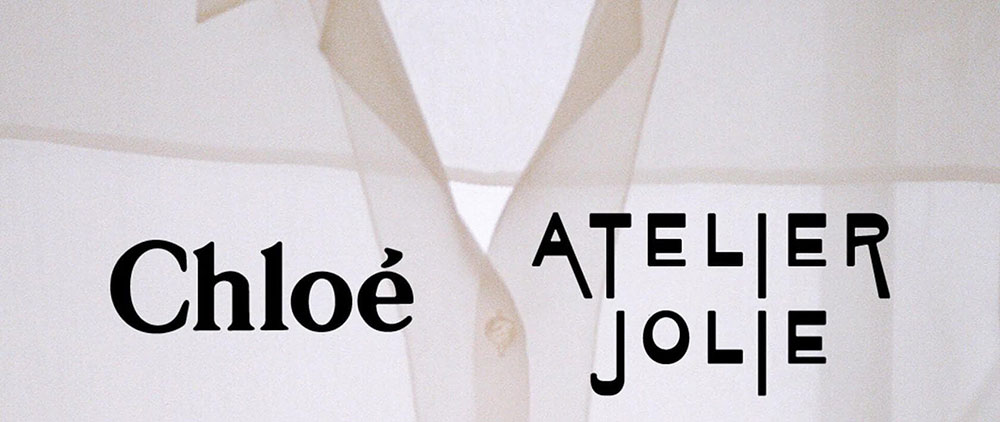 Chloé x Atelier Jolie is an "exercise in modern femininity"