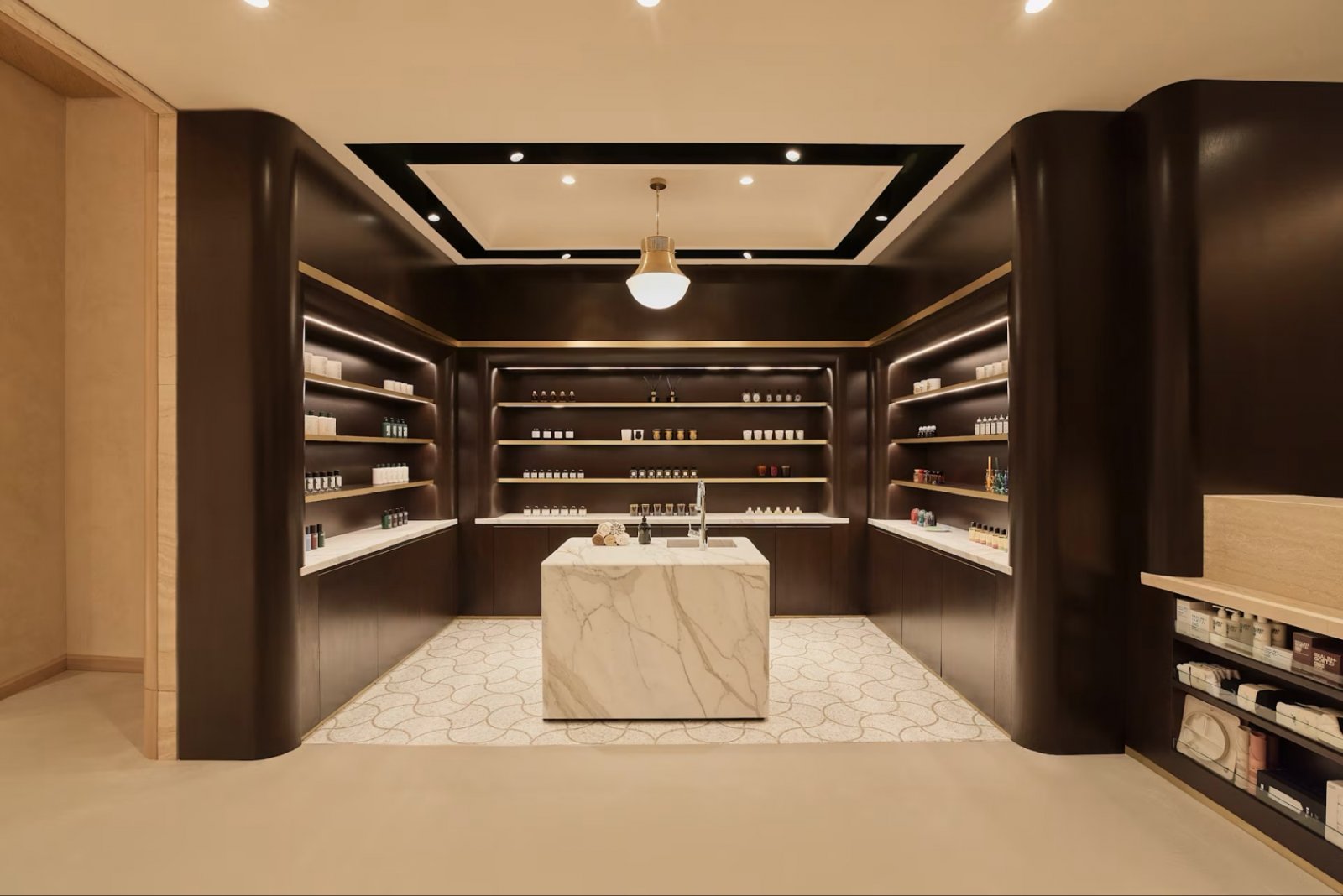 Kith West Hollywood, gli interni firmati Porto Architecture · foto Porto Architecture (retaildesignblog)