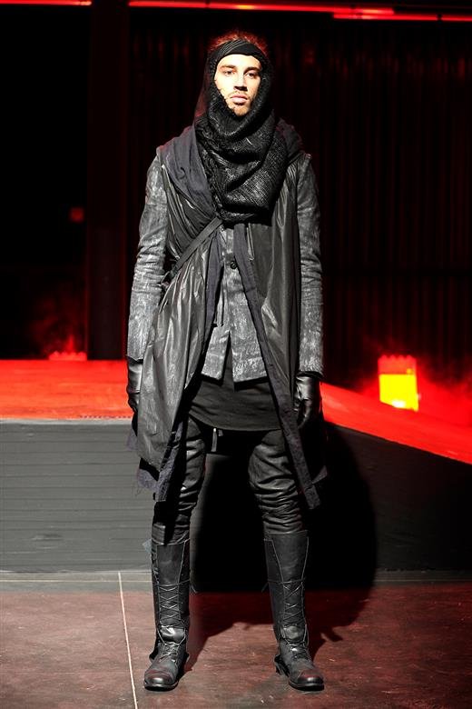 Boris Bidjan Saberi, Blood, Autunno-Inverno 2011.
