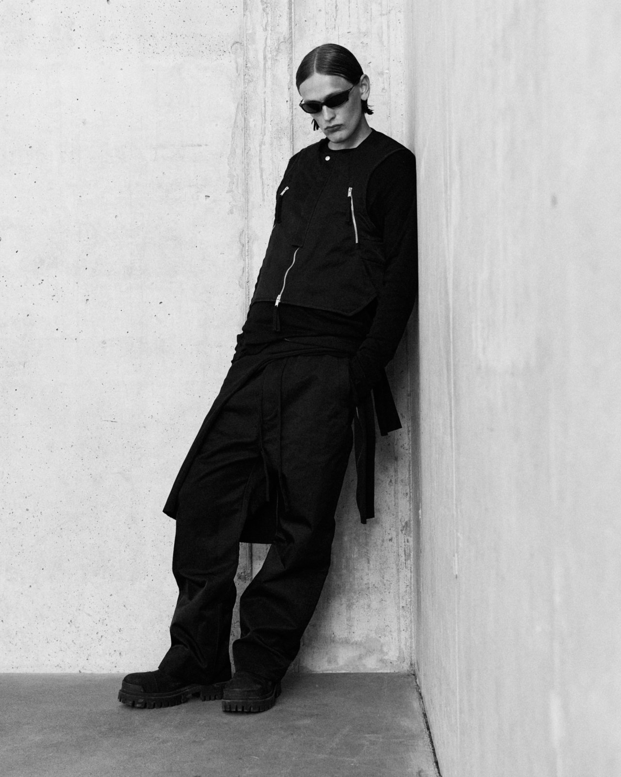Thom Krom, la linea uomo.