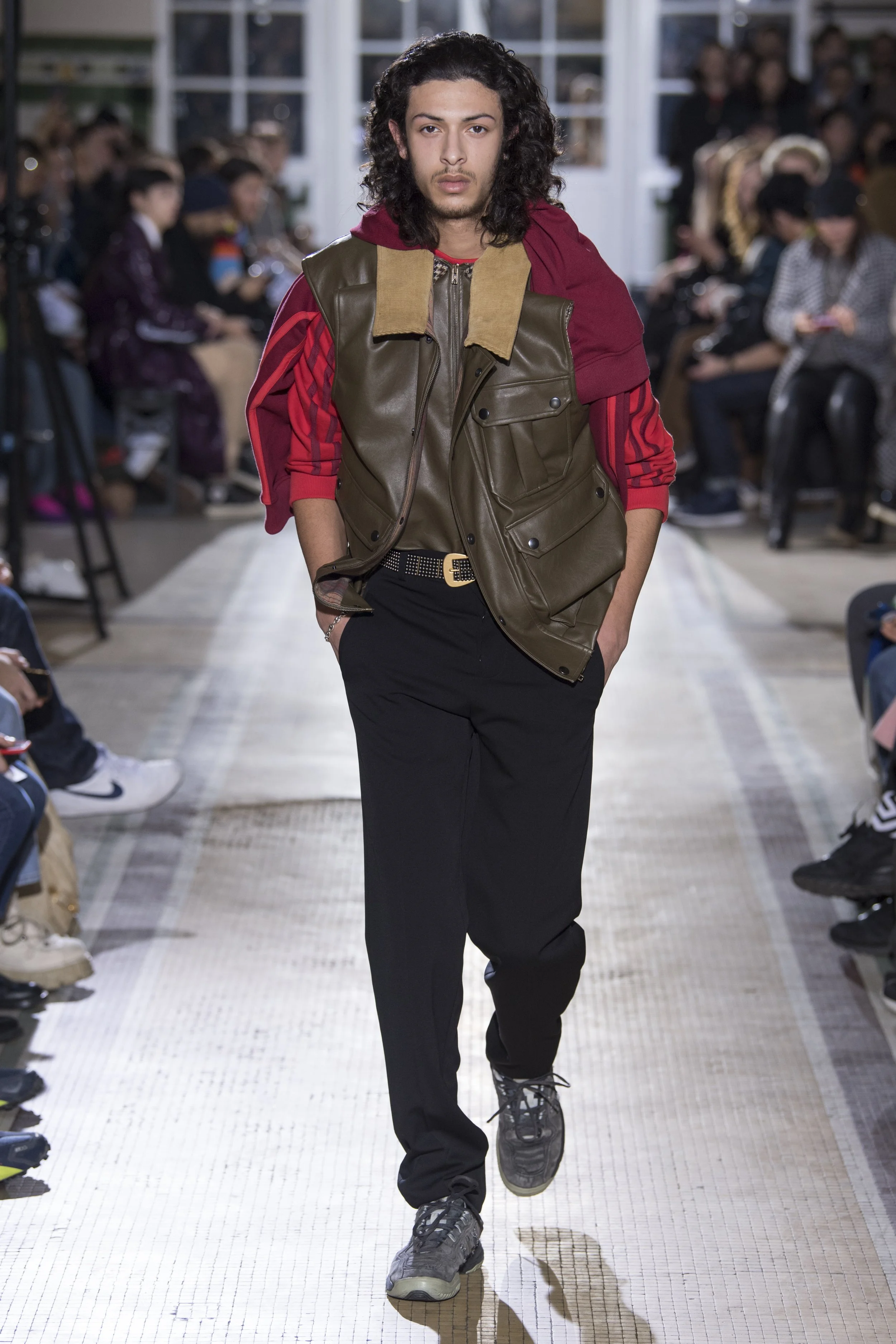 Y/Project, lookbook uomo Autunno-Inverno 2018.