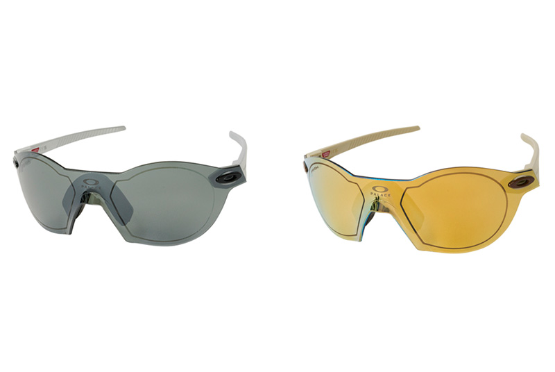 Oakley Re:SubZero glasses with lightweight silver and gold frames