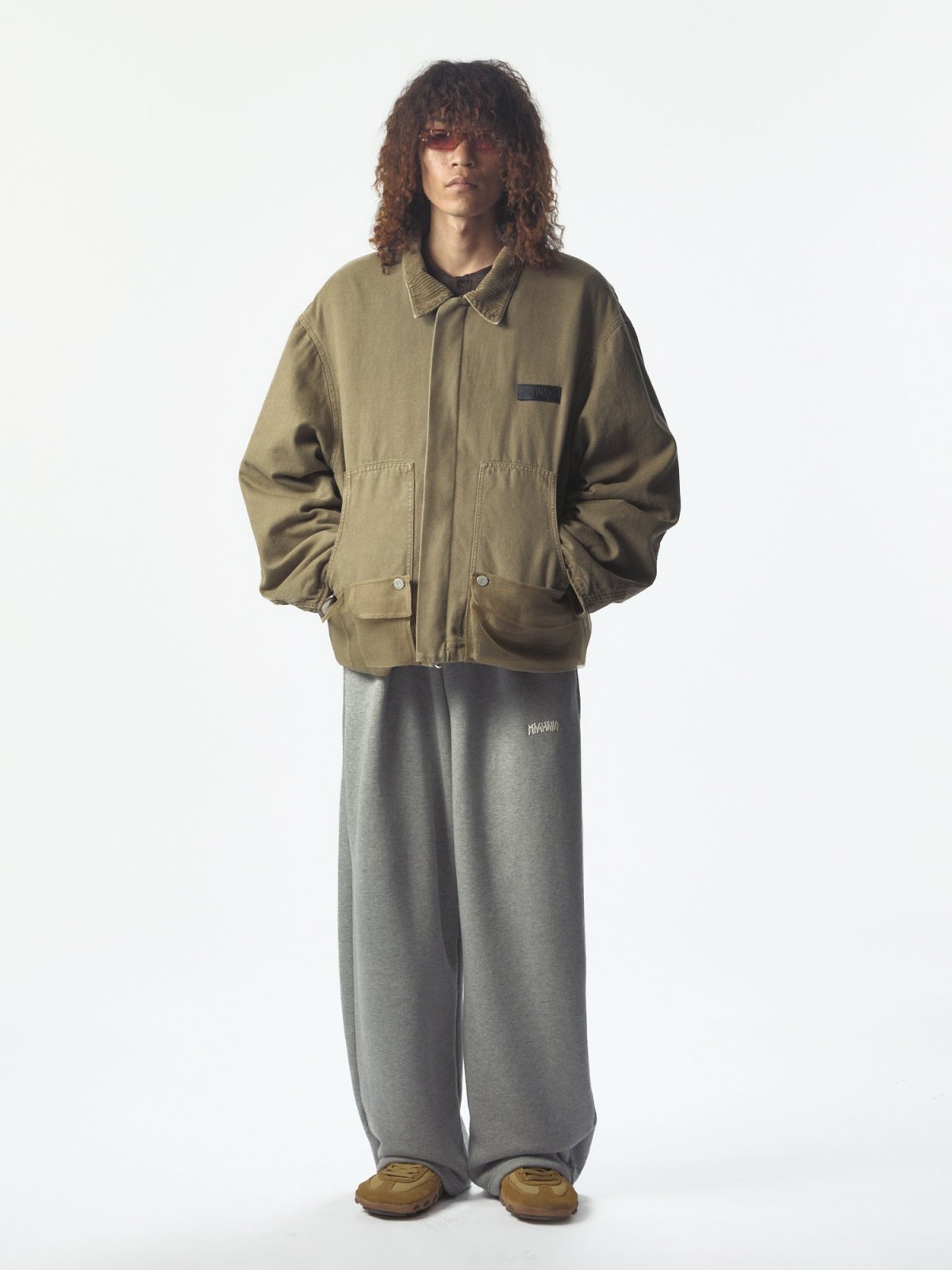 Magliano, Cantiere Sheer Pocket Jacket, official e-commerce campaign