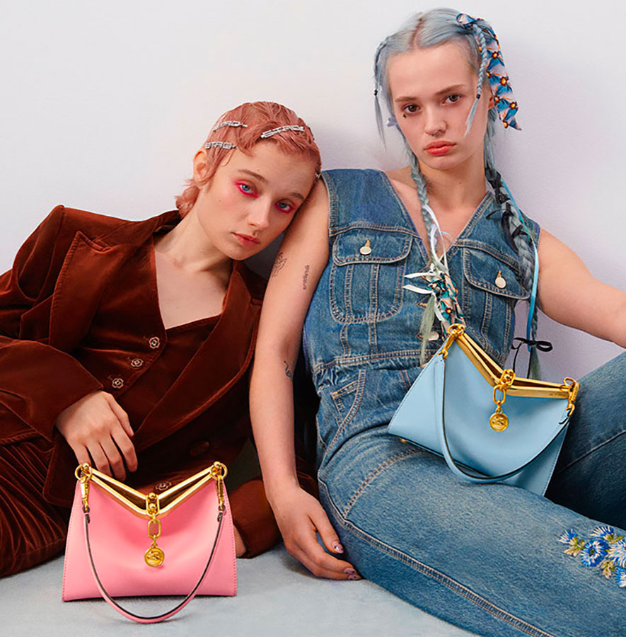Etro launches the Mini Vela Bag, the new bag in Candy Pop shades