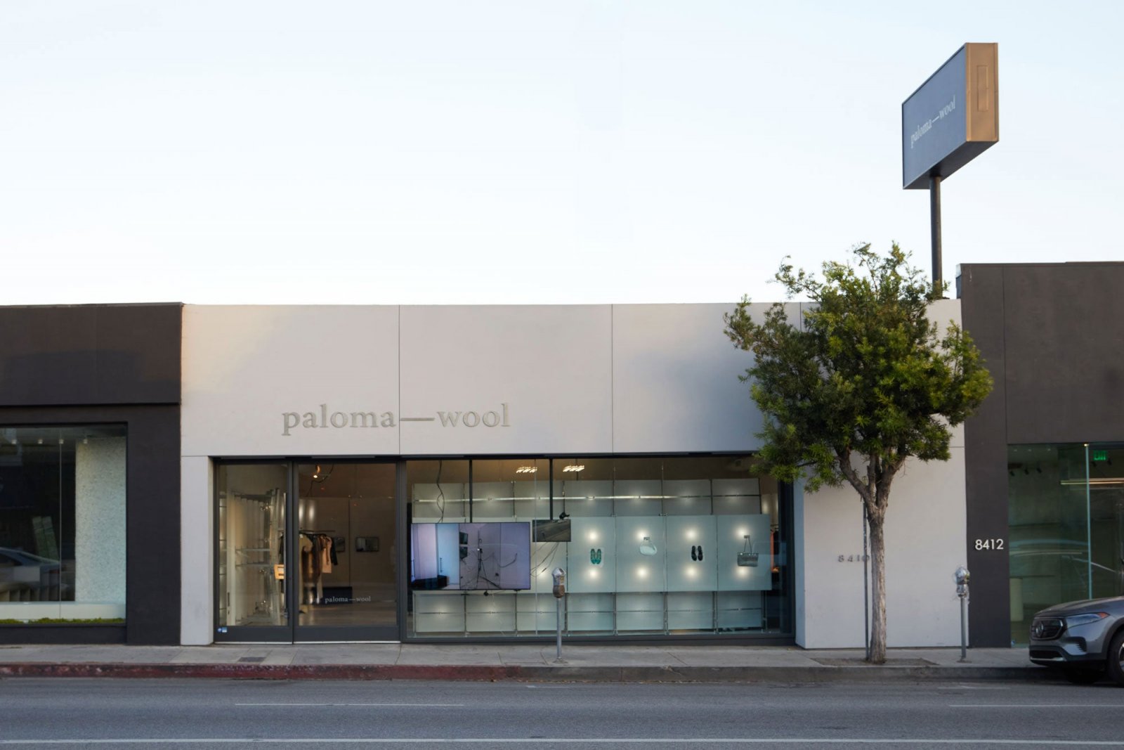 Paloma Wool lights up Melrose: Los Angeles's first store is a theatre