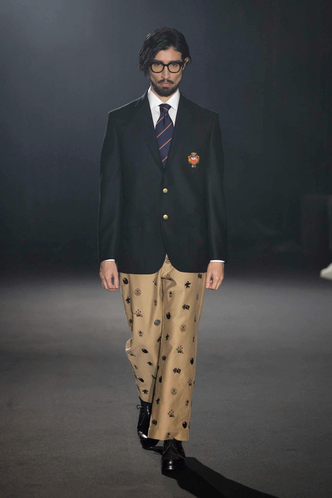 Junya Watanabe x Stüssy FW26: when California walks the runway in Paris