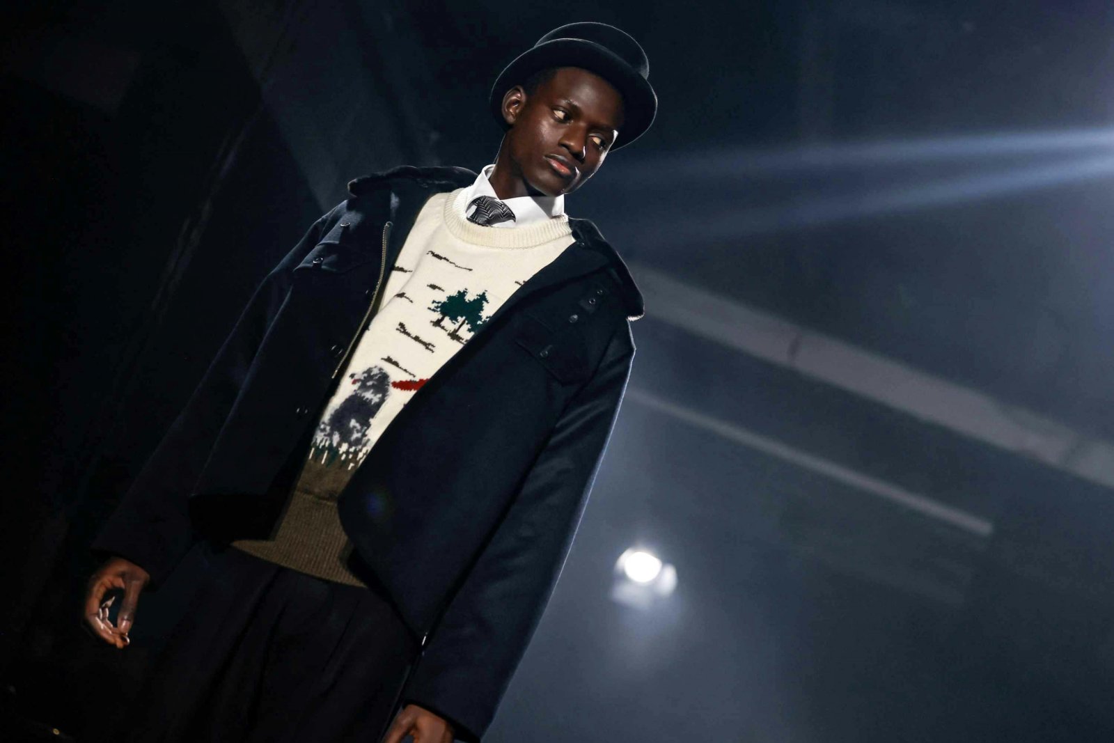 Another passage from the Junya Watanabe MAN FW26 show