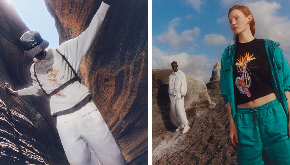 PUMA x KOCHÉ: the second drop that reflect the power of nature