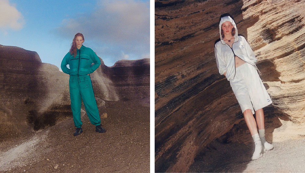 PUMA x KOCHÉ second drop campaign inspired by precious stones